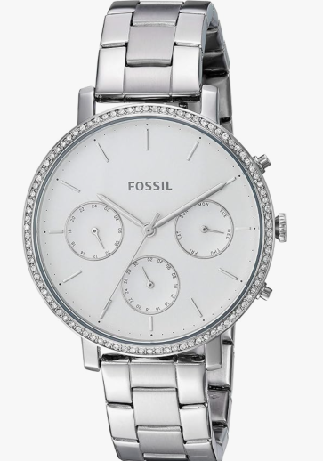 Bracelet de montre Fossil ES4435 Acier inoxydable Acier 16mm
